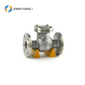 JKTLPC041 rubber wafer stainless steel flanged lift type check valve